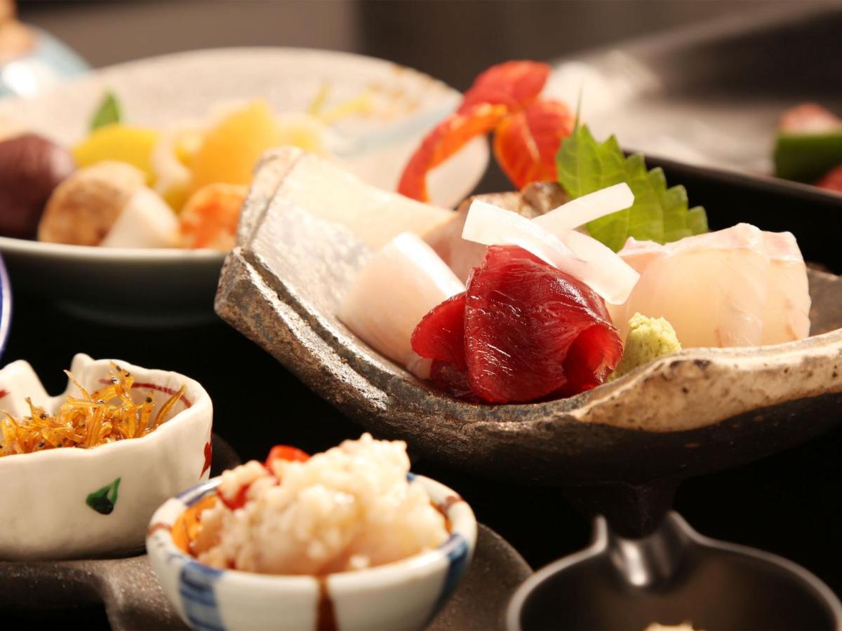 Nagomi No Yado Iida Hotell Shakotan Exteriör bild